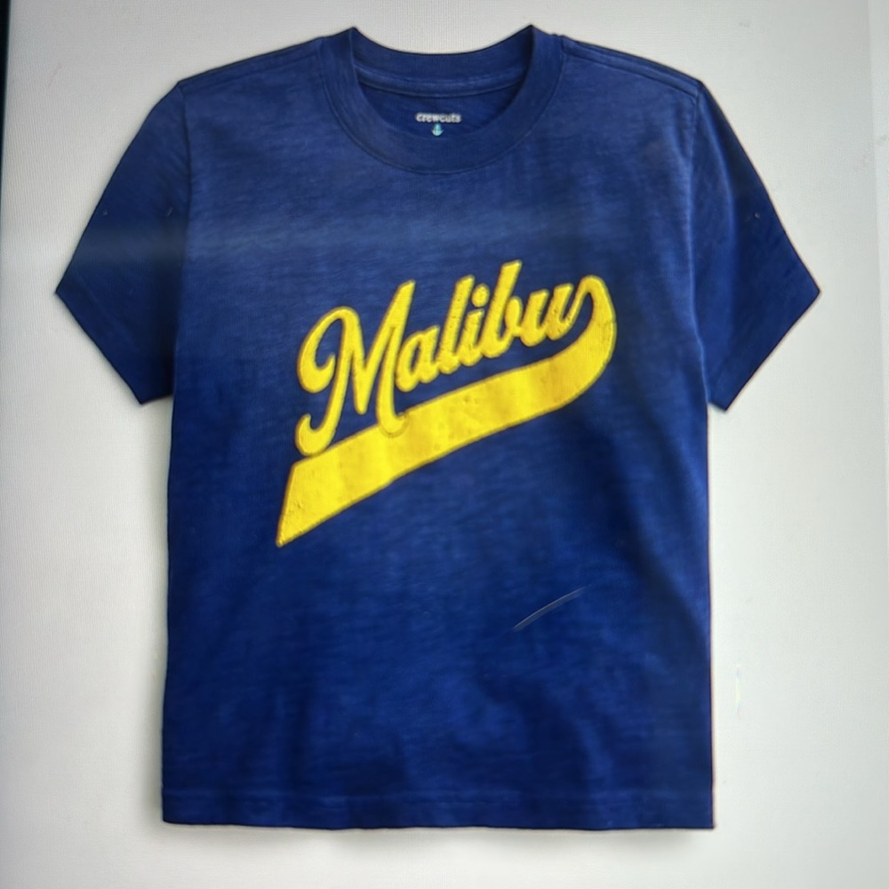 NWT J. Crew Crewcuts Malibu T Shirt, 6-7